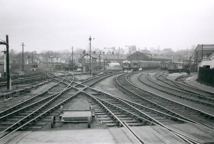 D158 at Worcester Shrub Hill
